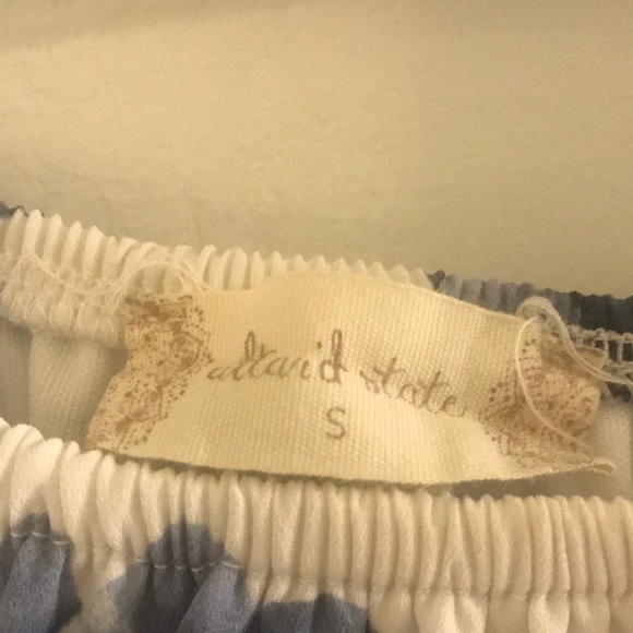 Alter’d State maxi floral dress size small - Picture 4 of 4